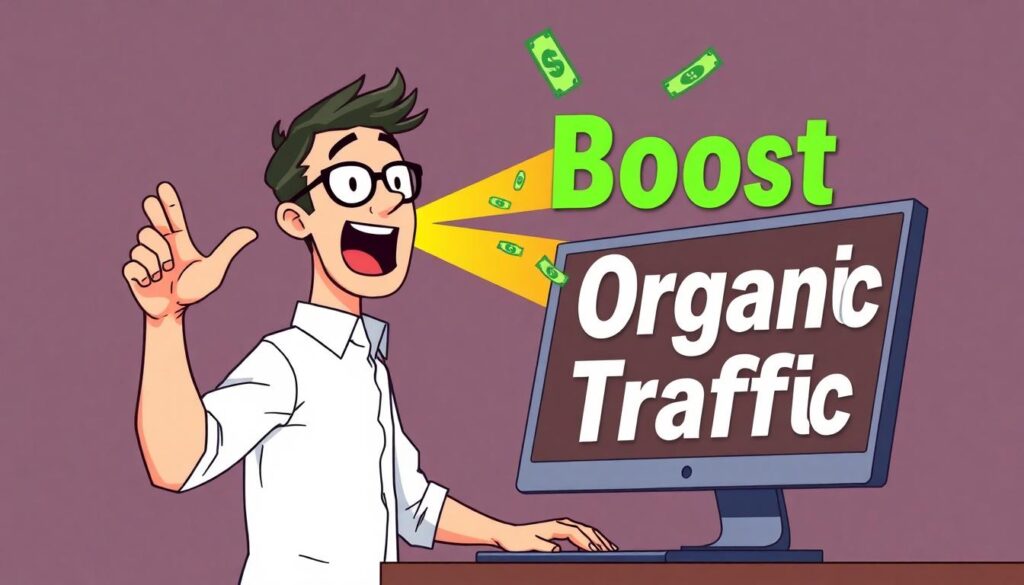 Boost Organic Traffic SEO