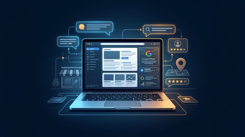 Google AI Mode SEO for Small Business Websites in 2026