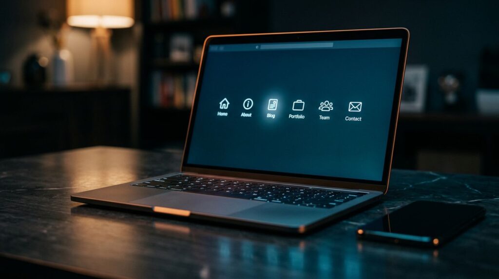 Navigation Menu SEO for Small Business Websites