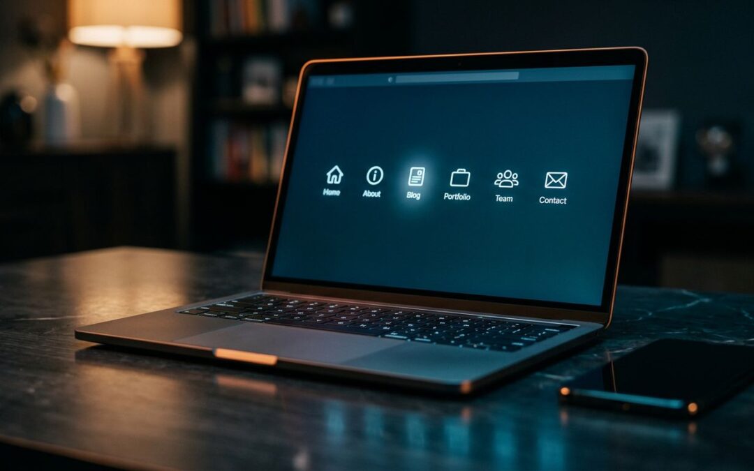Navigation Menu SEO for Small Business Websites