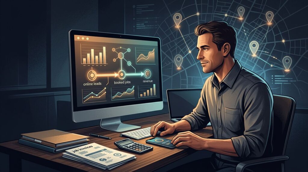 How to Calculate Local SEO ROI for Service Businesses