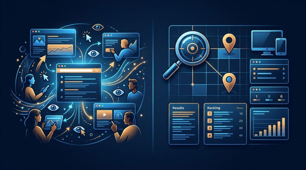 Search Console data vs. rank tracker data: What’s different?
