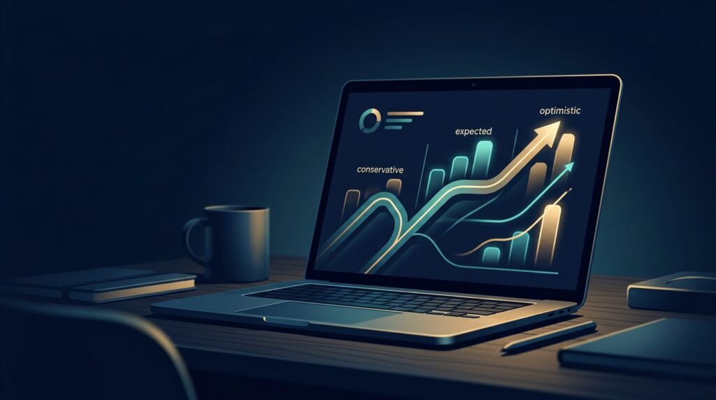 SEO forecasting for Small Business Traffic Scenarios